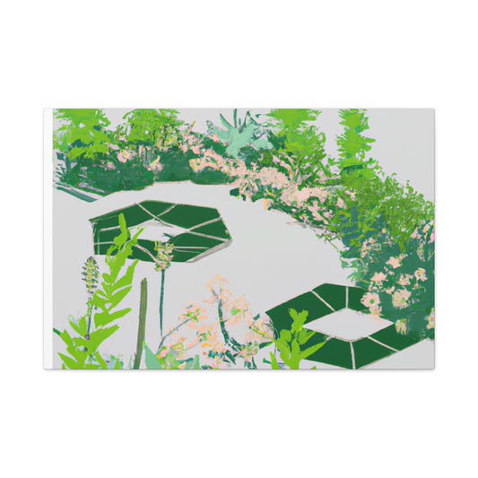 Sprig-Landscape - Canvas