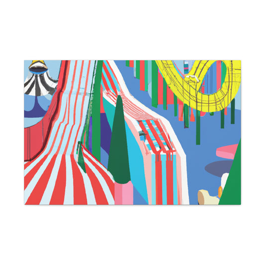 Hoot N Holler - Amusement - Canvas