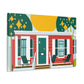 Uproot- Midcentury - Canvas