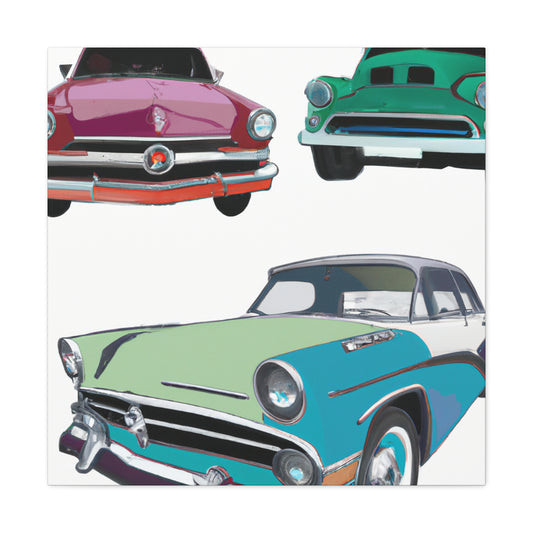 Comet Cruiser - Automobile - Canvas