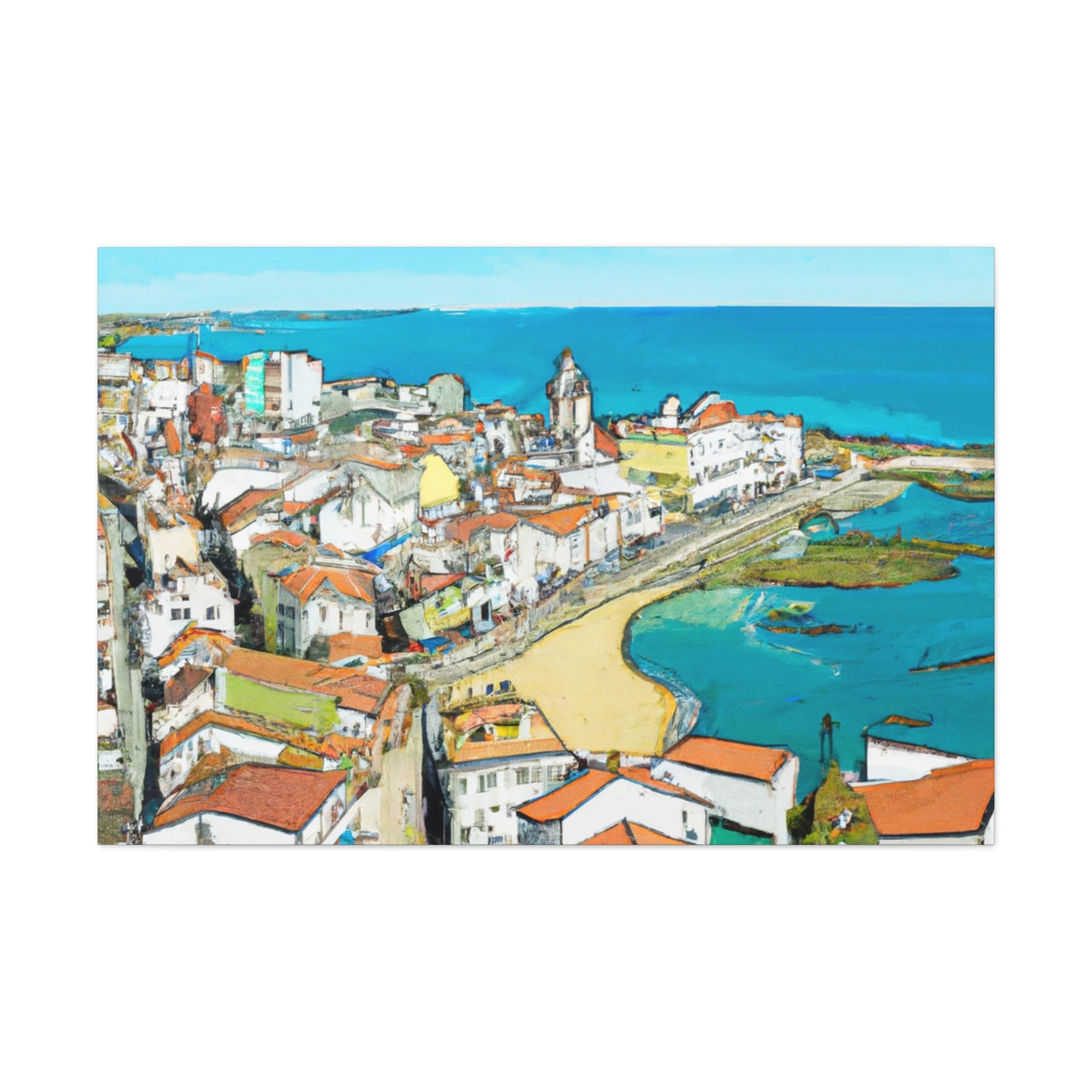 Vista de Portugal - Destination Portugal - Canvas