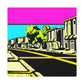 Melty Avenue - Canvas Pop Art