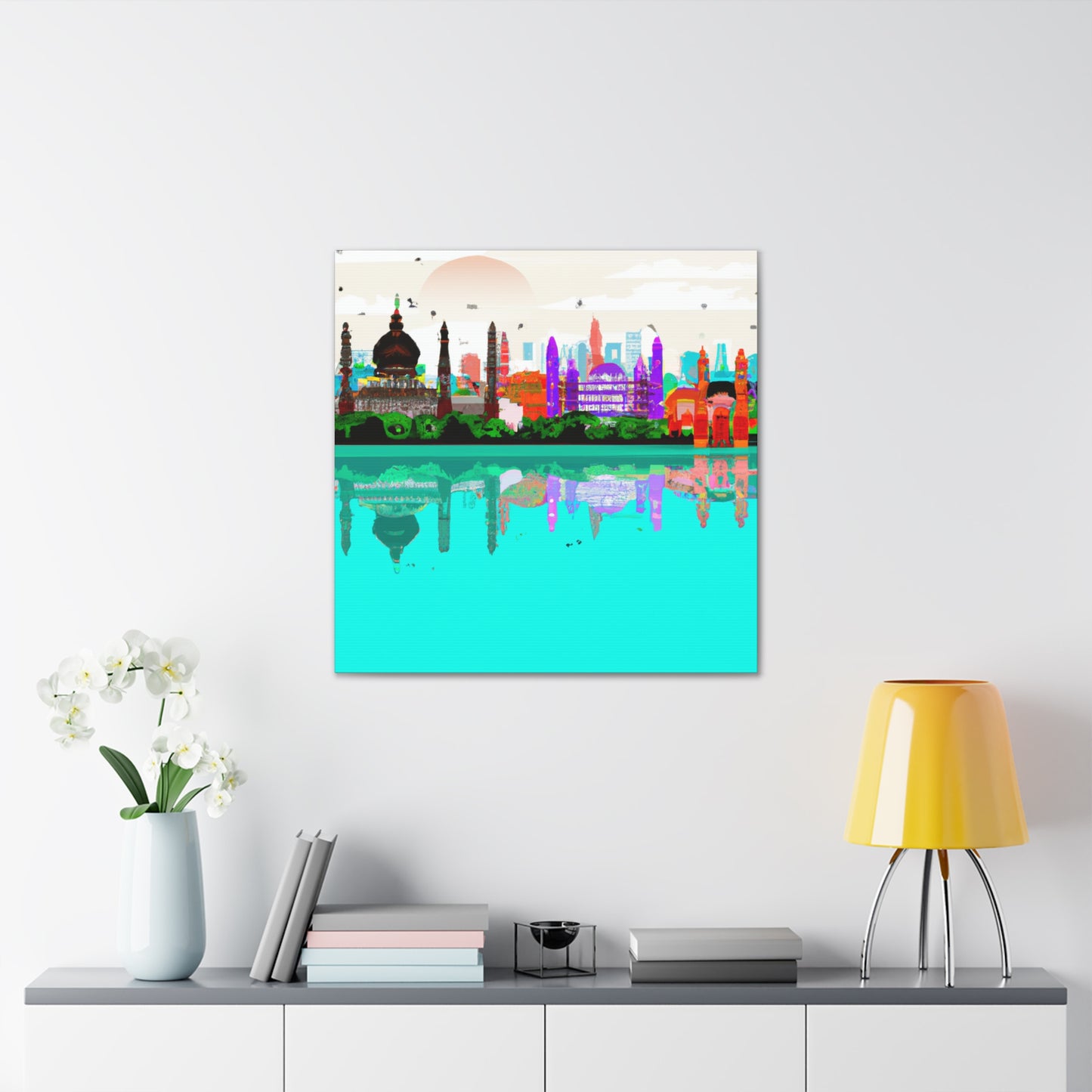 Ambaranga - Destination India - Canvas