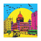 Taj Mahal - Destination India - Canvas