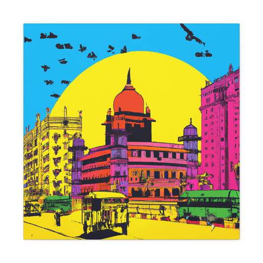 Taj Mahal - Destination India - Canvas