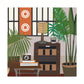 Vivid Blooms - Midcentury - Canvas