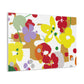 Blooming Beauty - Floral Canvas