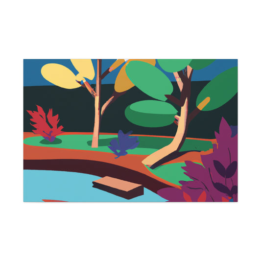 Grassy Glades - Landscape - Canvas