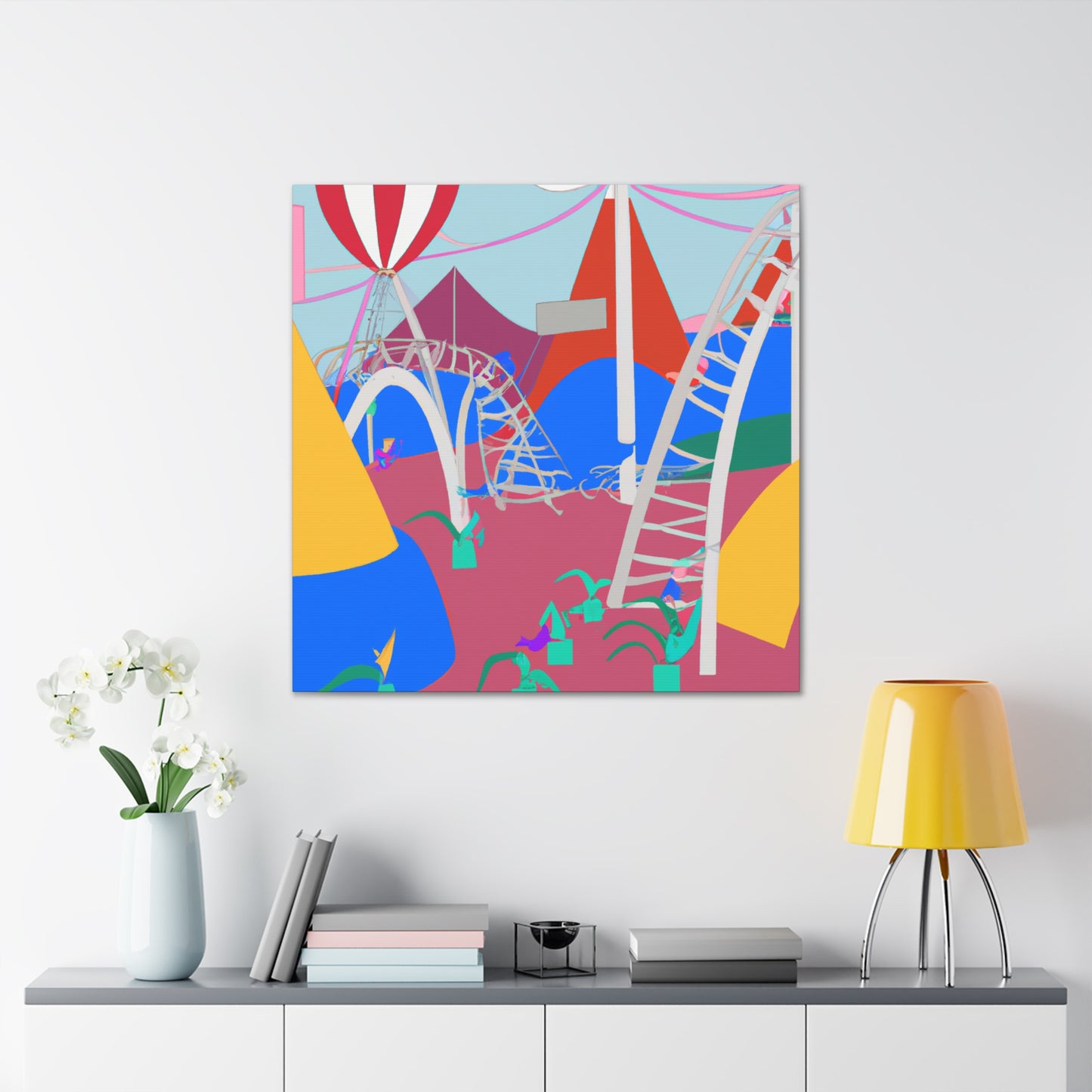 Tumbletastic - Amusement - Canvas