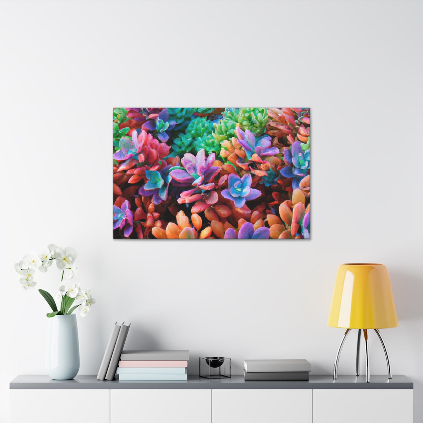 "Garden Dreams" - Canvas - Succulent