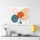 Mysterious Flow - Minimalism - Canvas