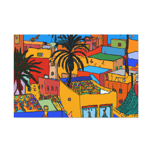 Farooq Ali - Morraco - Canvas