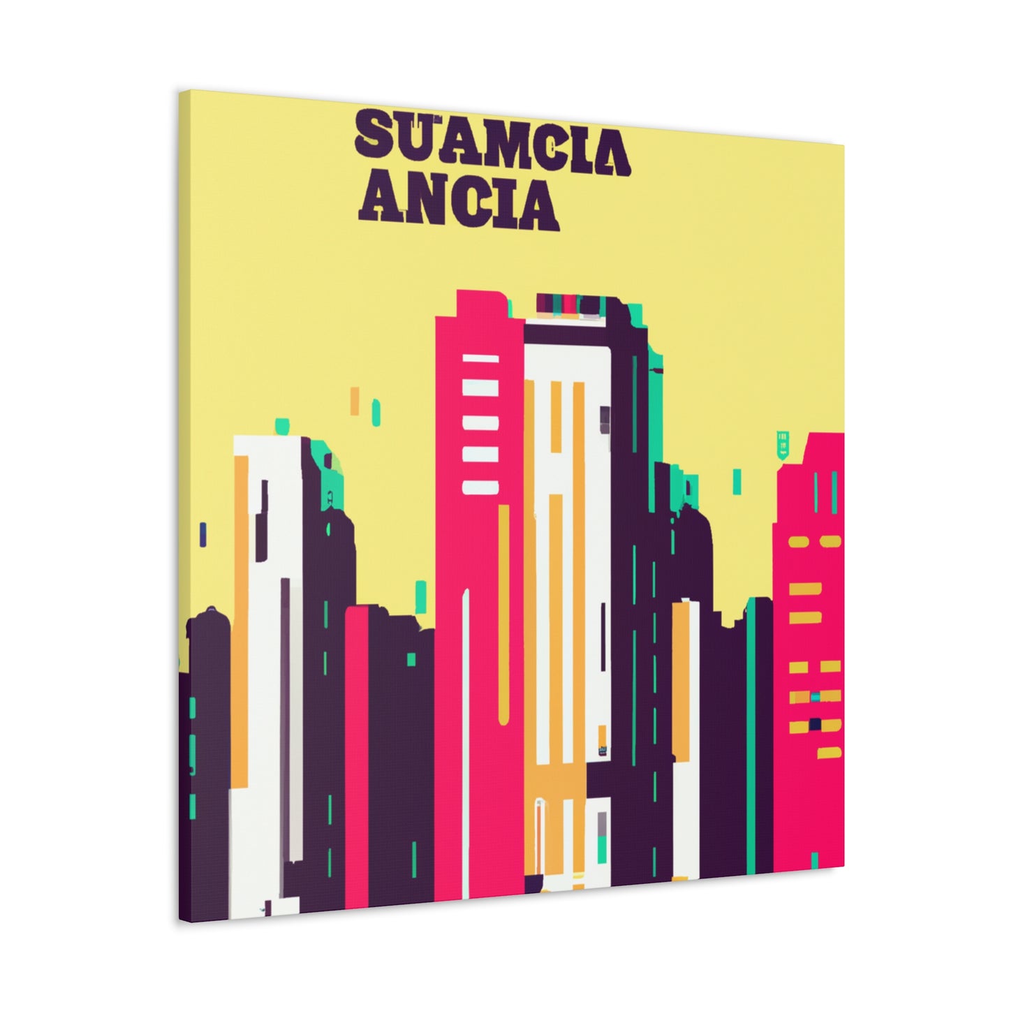 Tupac Yupanqui - South America - Canvas