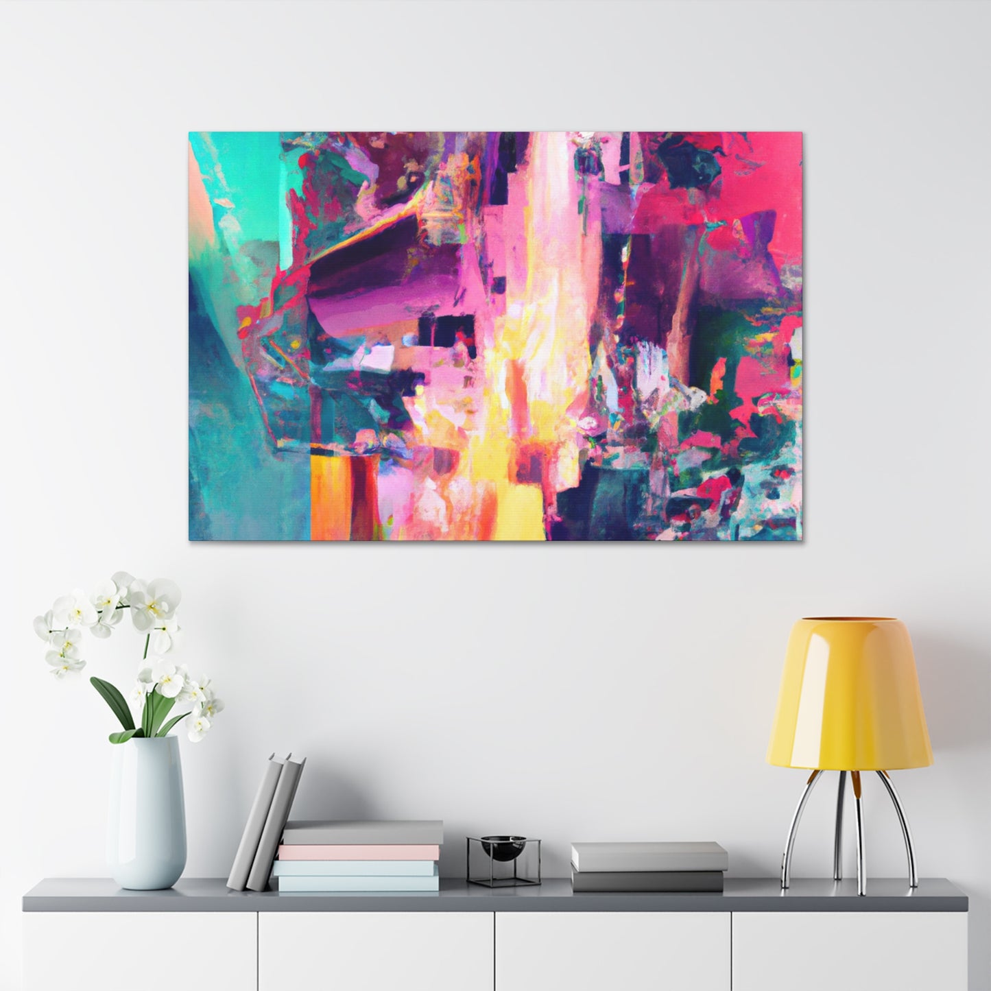 Sweet - Canvas - Abstract