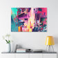 Sweet - Canvas - Abstract