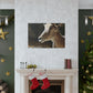 Elky Horn - Canvas Wildlife