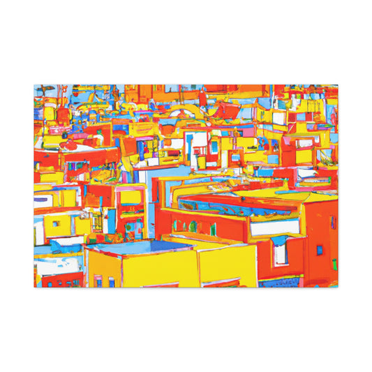 Malika Azu - Morraco - Canvas