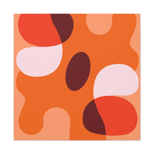 Rising Action- Midcentury - Canvas