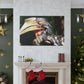 Scary Feathers - Canvas - Wildlife