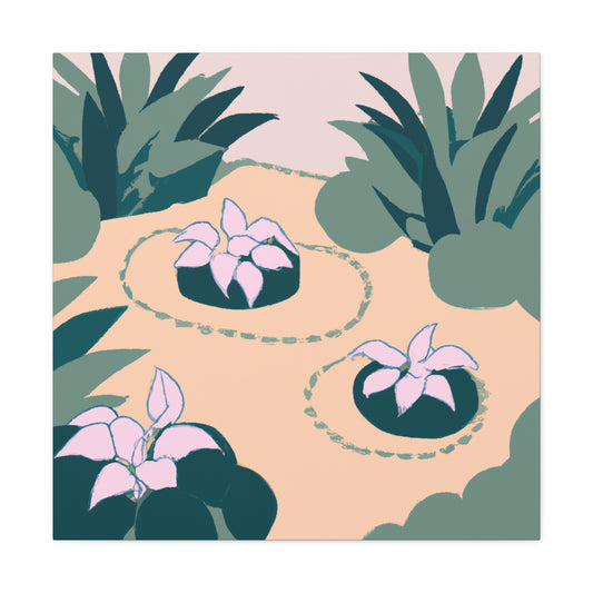 Verdant Valley - Landscape - Canvas