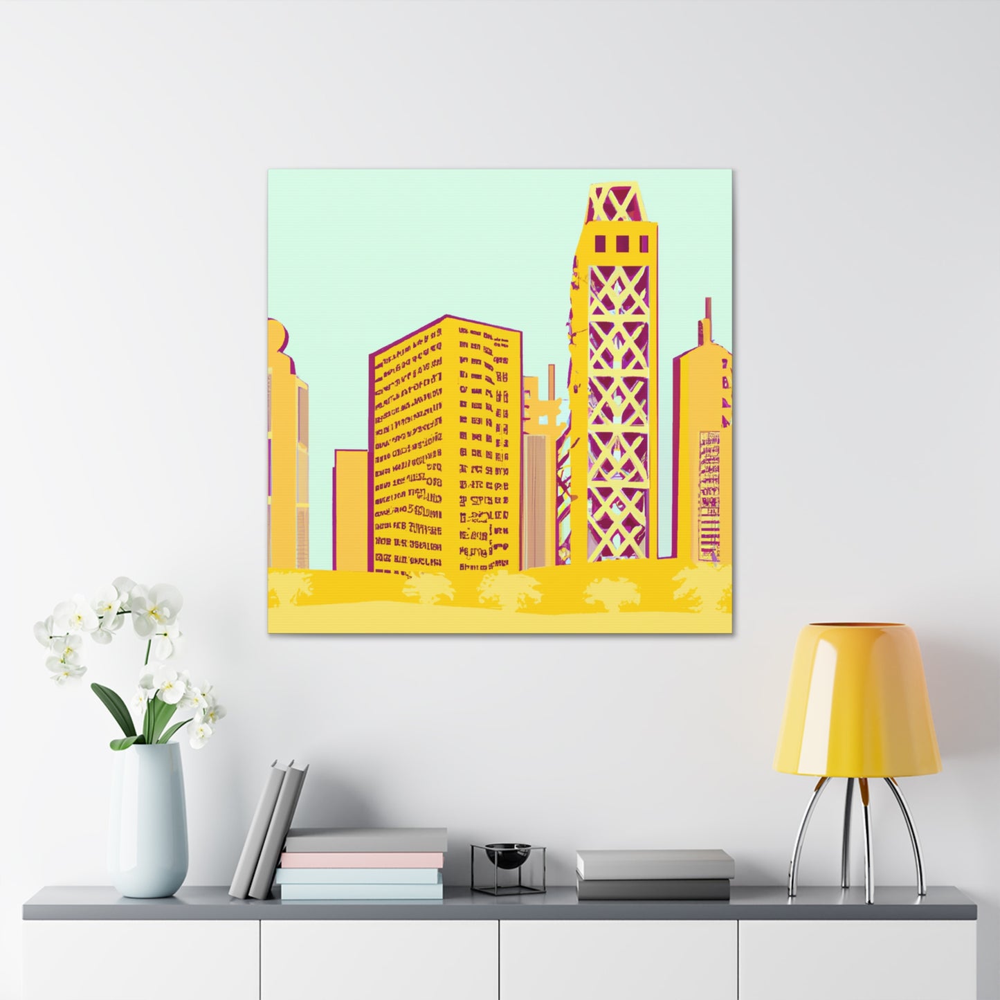 Marina - Middle East - Canvas