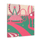 Giggle Frenzy - Amusement - Canvas