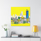 Sacred Shores - Destination India - Canvas