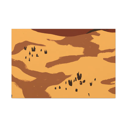 Scorching Sands - Landscape - Canvas