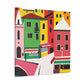 Ravi Shankar - Italy - Canvas