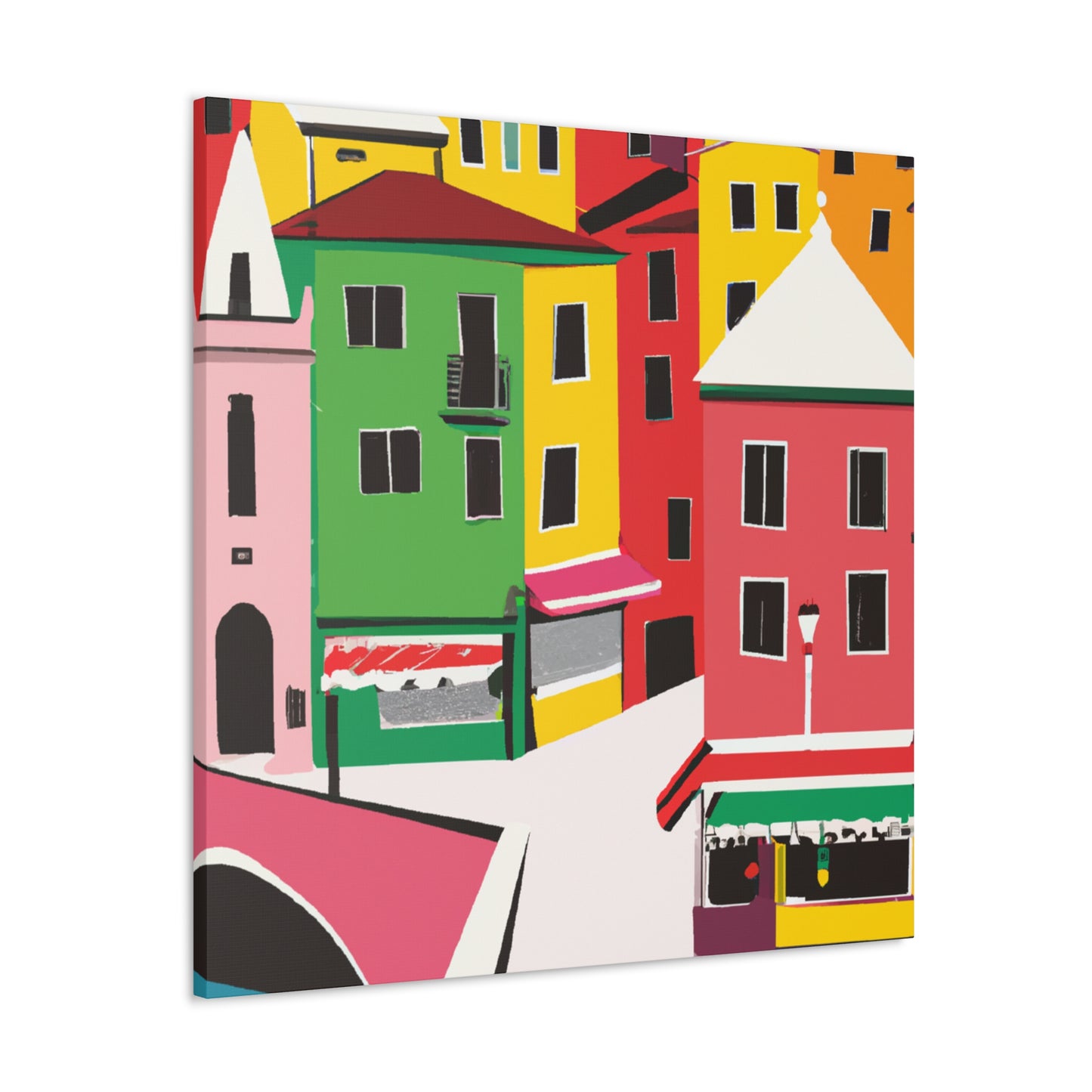 Ravi Shankar - Italy - Canvas