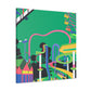 Dreamlandia - Amusement - Canvas