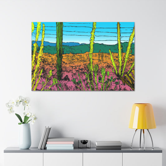 Sandy Shores- Landscape - Canvas