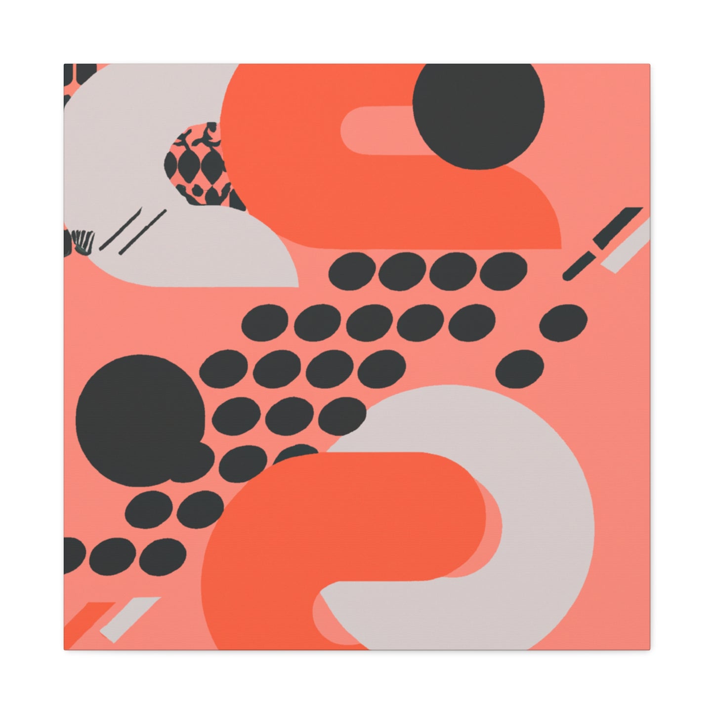 Abstract Vision - Midcentury - Canvas