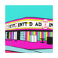 Radiant Rock n Roll Cafe - Canvas - Pop Art