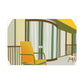 Modern Architectural Splendor - Midcentury - Canvas