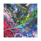 'Happy Family Reunion' - Abstract Canvas