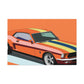 Hot Streak - Automobile - Canvas