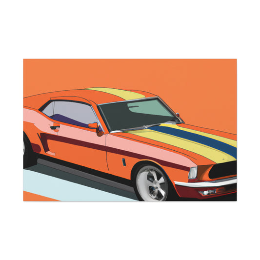 Hot Streak - Automobile - Canvas