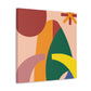 Arches Orbit- Midcentury - Canvas