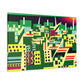 Hajar- Middle East - Canvas