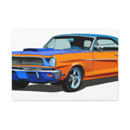 Hot Rodster - Automobile - Canvas