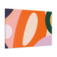 Retro-Radiance- Midcentury - Canvas