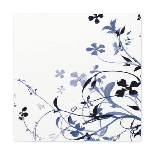 Bloomingbrook - Floral - Canvas