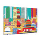 Kamalapurri - Destination India - Canvas