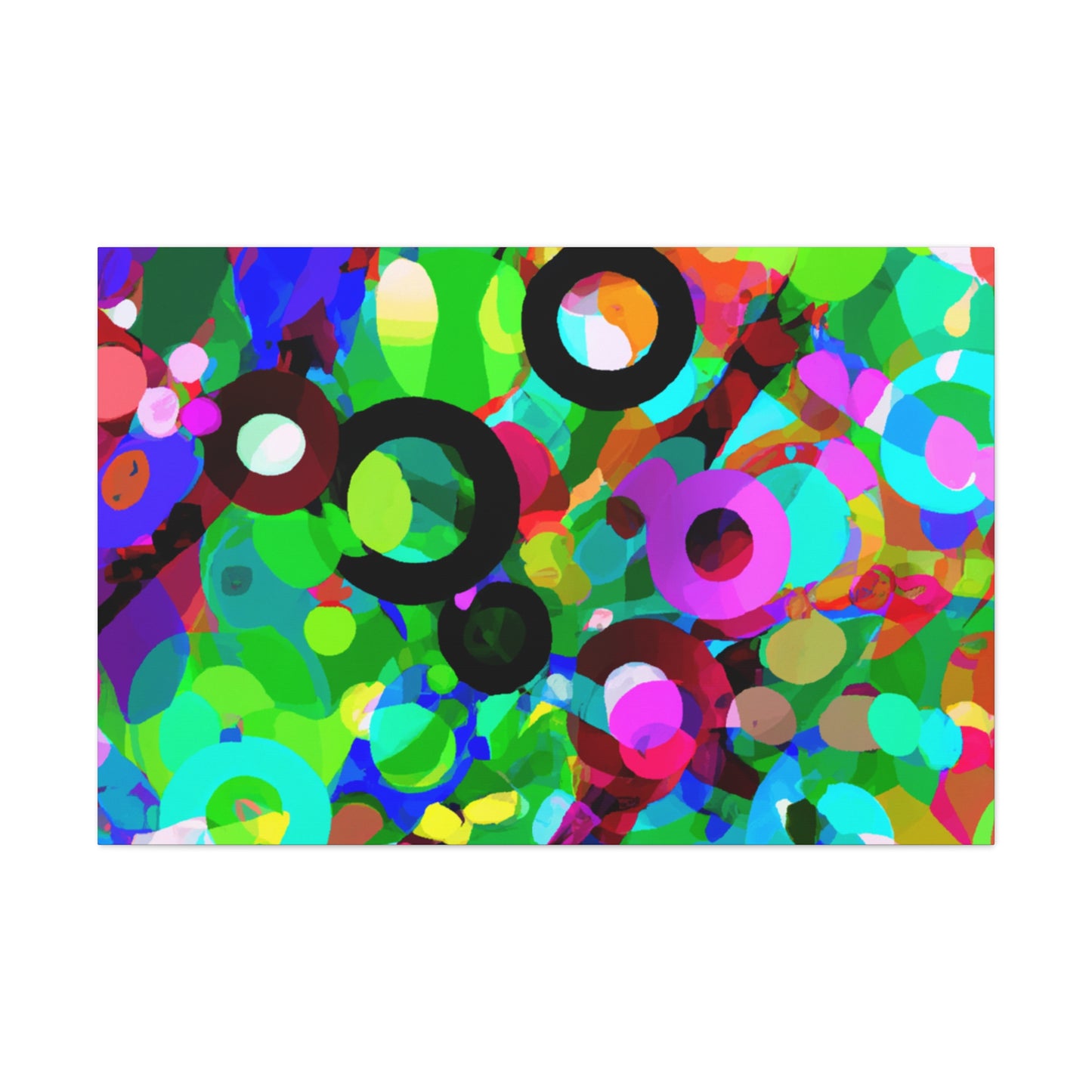 Snowwater - Abstract - Canvas