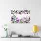 Bloomington - Floral - Canvas