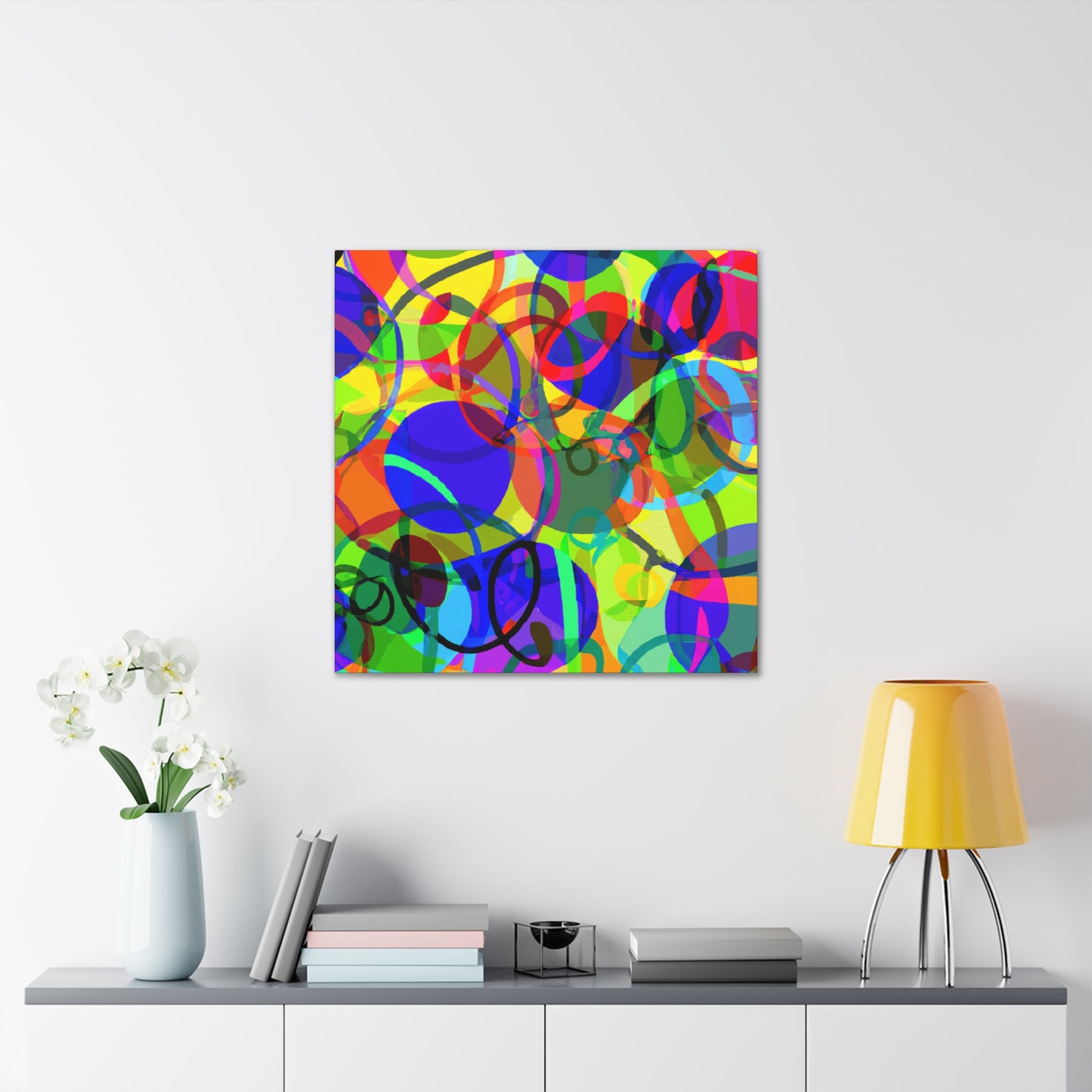 Honeydrop - Abstract - Canvas