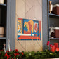 SouthWestie - Midcentury Canvas