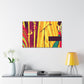 Twilight Stardust - Retro Music - Canvas