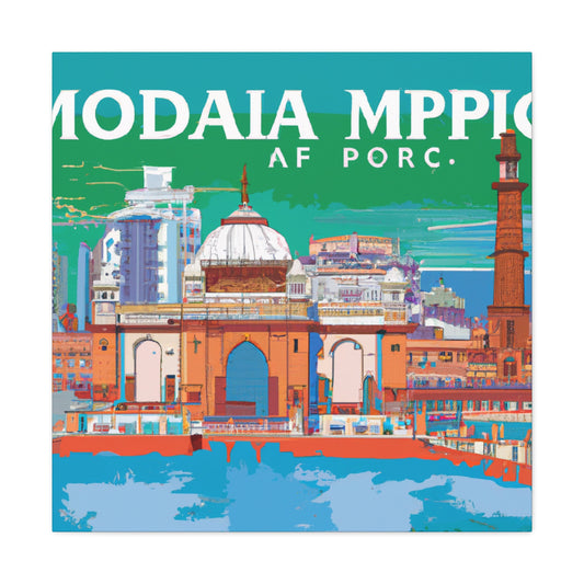 Hindujagat - Destination India - Canvas